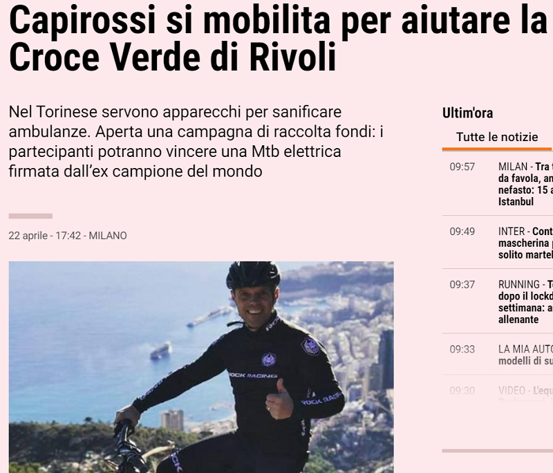 rassegna stampa