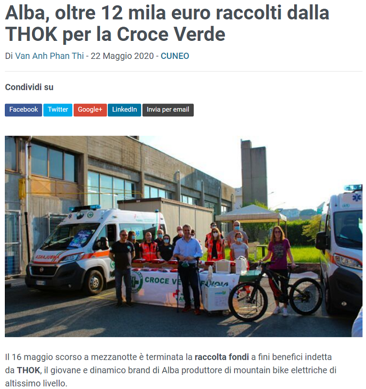 rassegna stampa