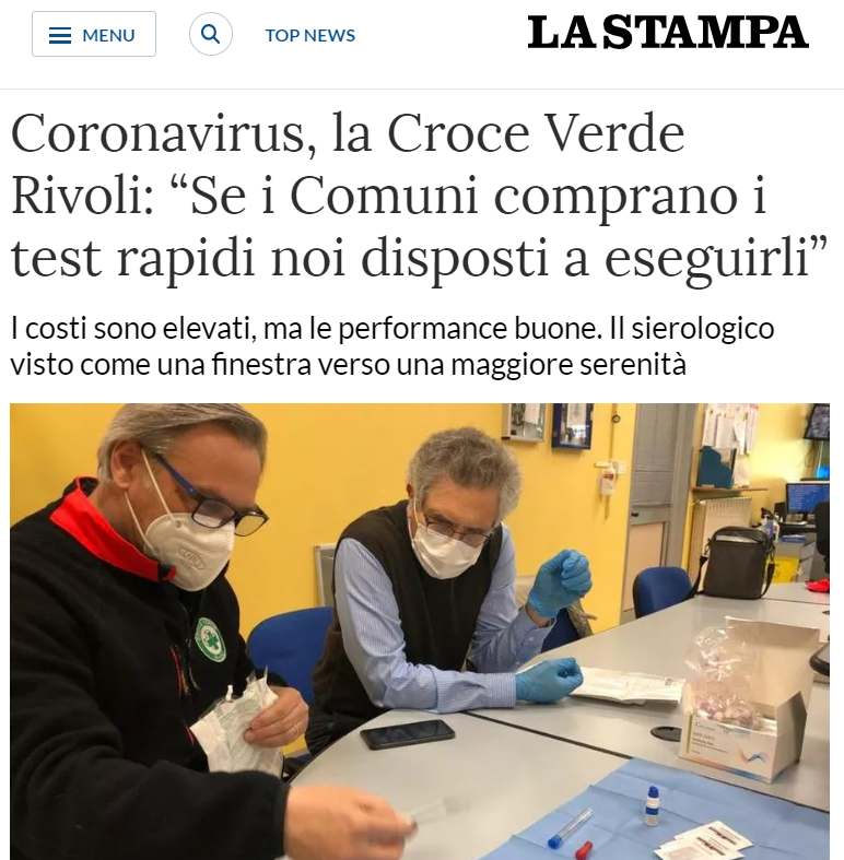 rassegna stampa