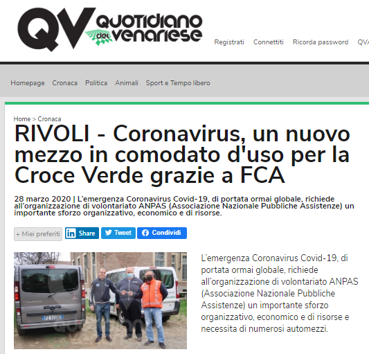 rassegna stampa