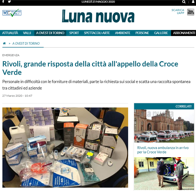 rassegna stampa