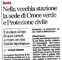 rassegna stampa