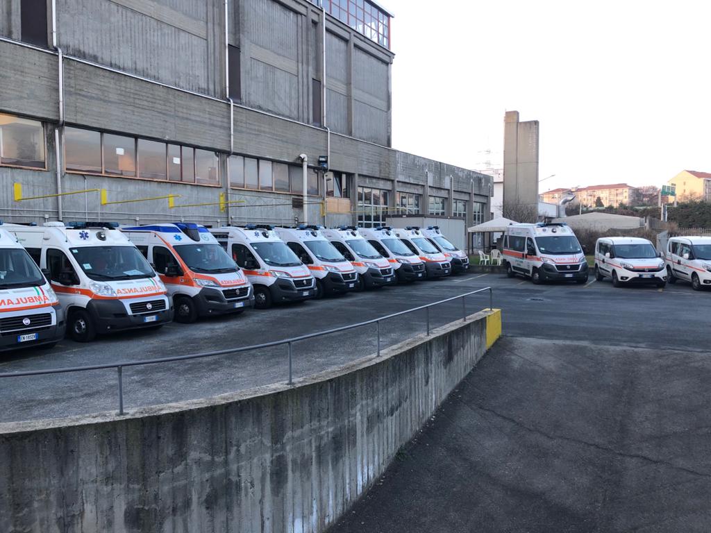 Trasporto in ambulanza